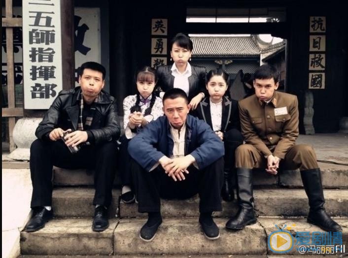 冯丽丽片场照 冯丽丽高清写真_冯丽丽高清剧照
