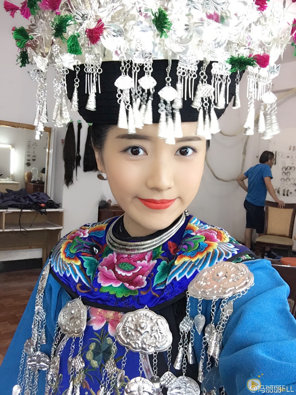 冯丽丽片场照 冯丽丽高清写真_冯丽丽高清剧照