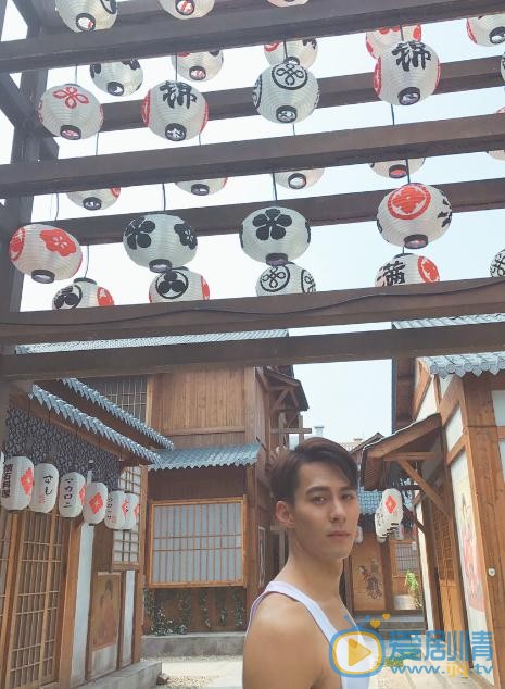 朱鉴然片场照 朱鉴然高清写真_朱鉴然高清剧照