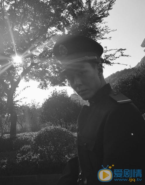 朱鉴然片场照 朱鉴然高清写真_朱鉴然高清剧照