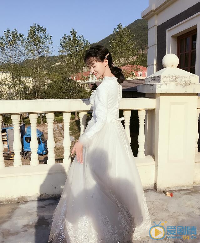 黄馨瑶片场照 黄馨瑶高清写真_黄馨瑶高清剧照