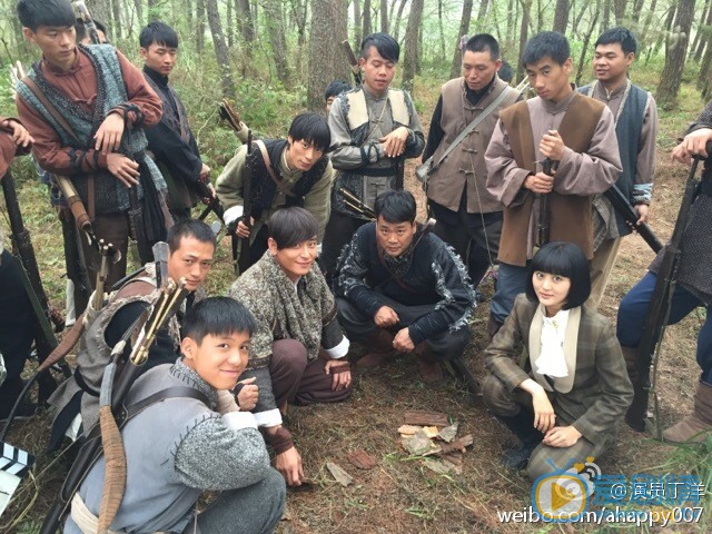 丁洋片场照 丁洋高清写真_丁洋高清剧照