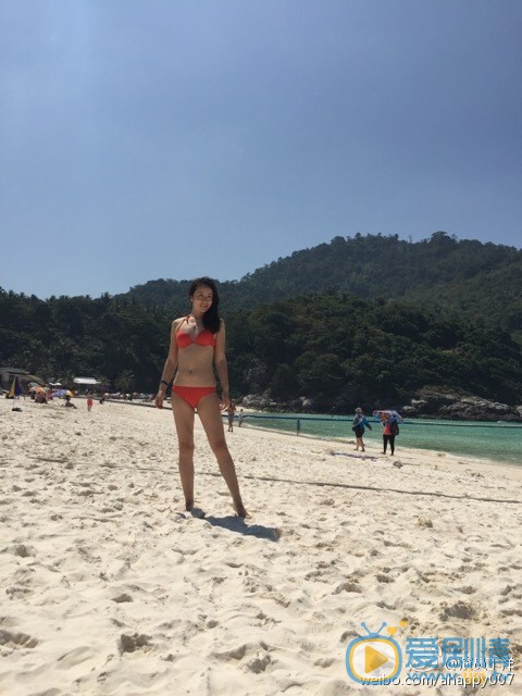 丁洋比基尼照片 丁洋高清写真_丁洋高清剧照