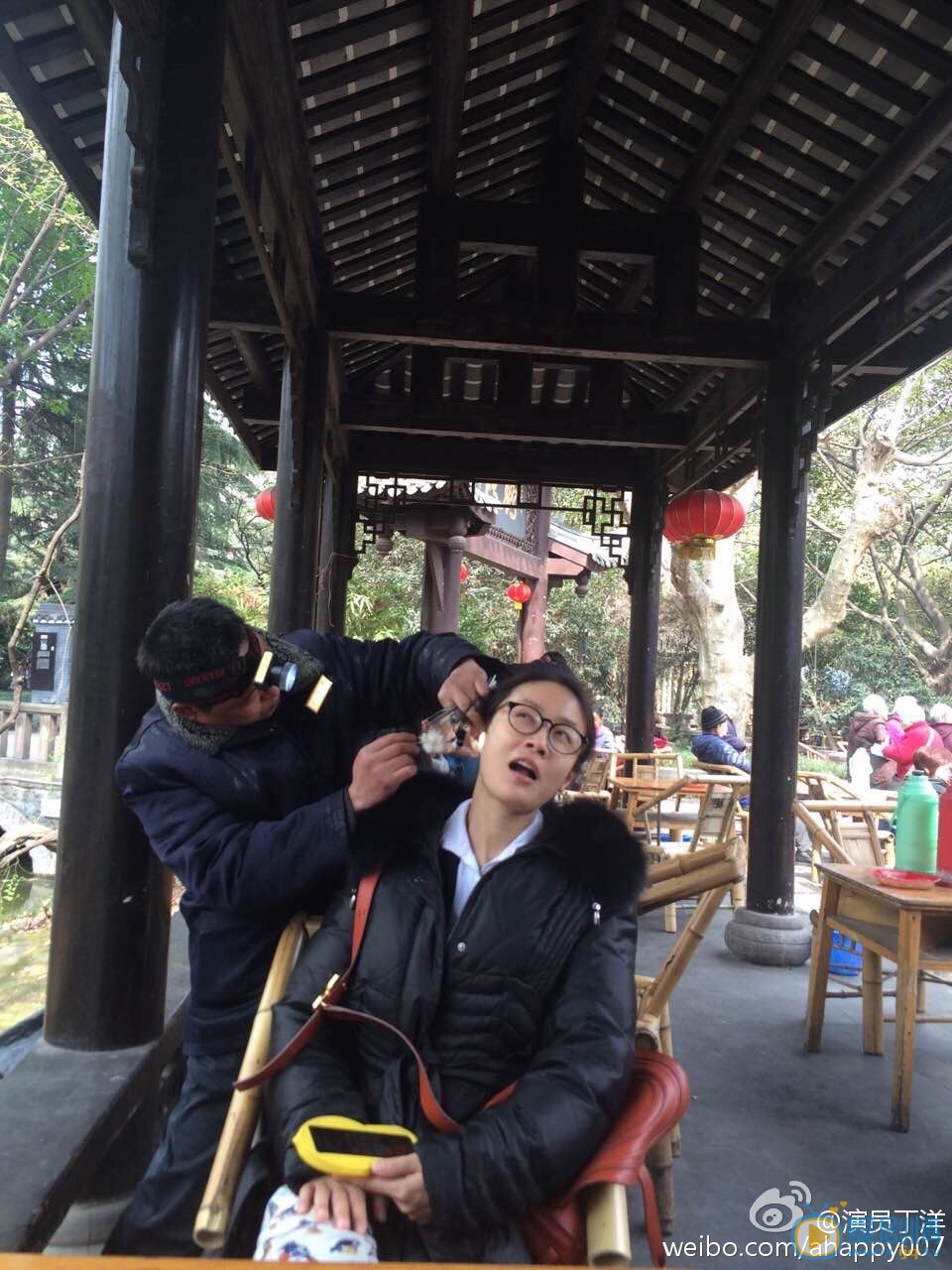 丁洋生活照 丁洋高清写真_丁洋高清剧照