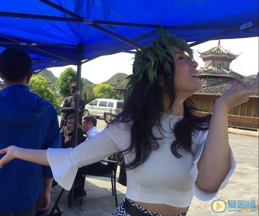 丁洋片场照 丁洋高清写真_丁洋高清剧照