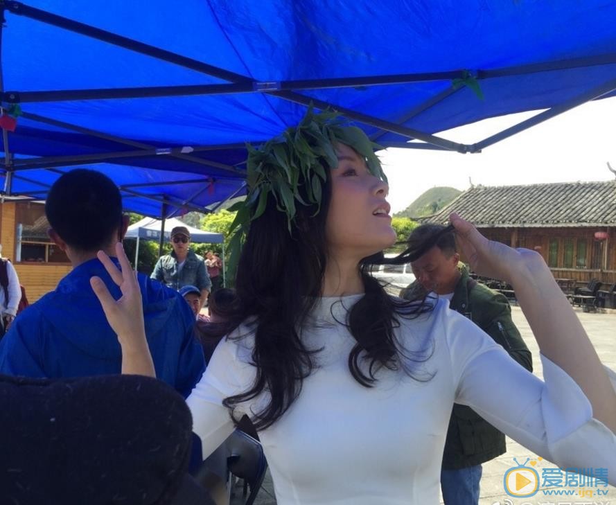 丁洋片场照 丁洋高清写真_丁洋高清剧照