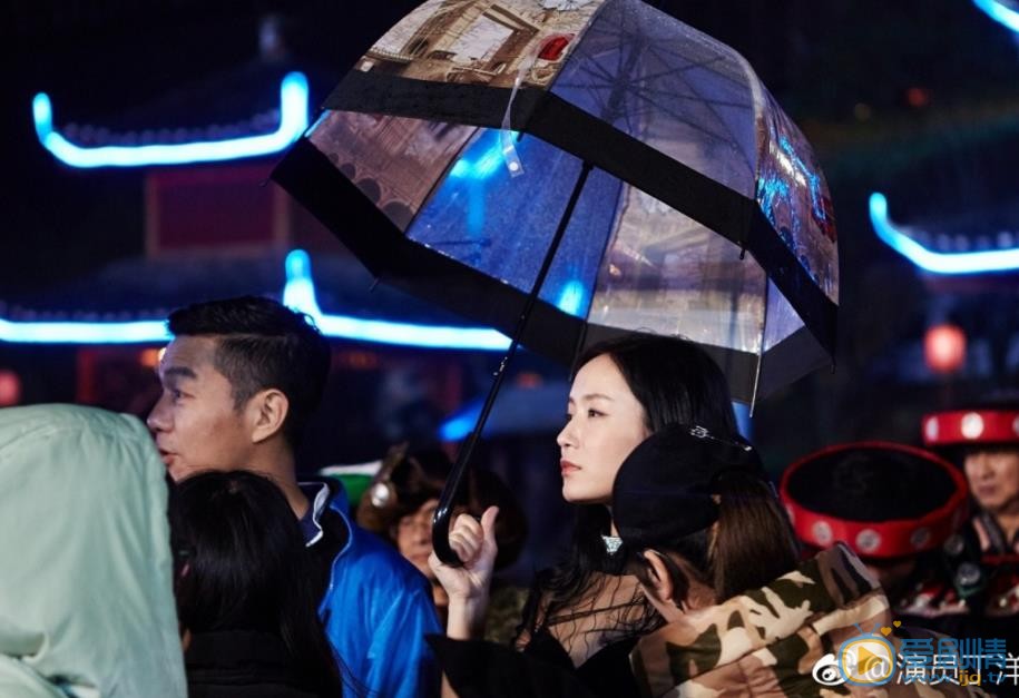 丁洋片场照 丁洋高清写真_丁洋高清剧照