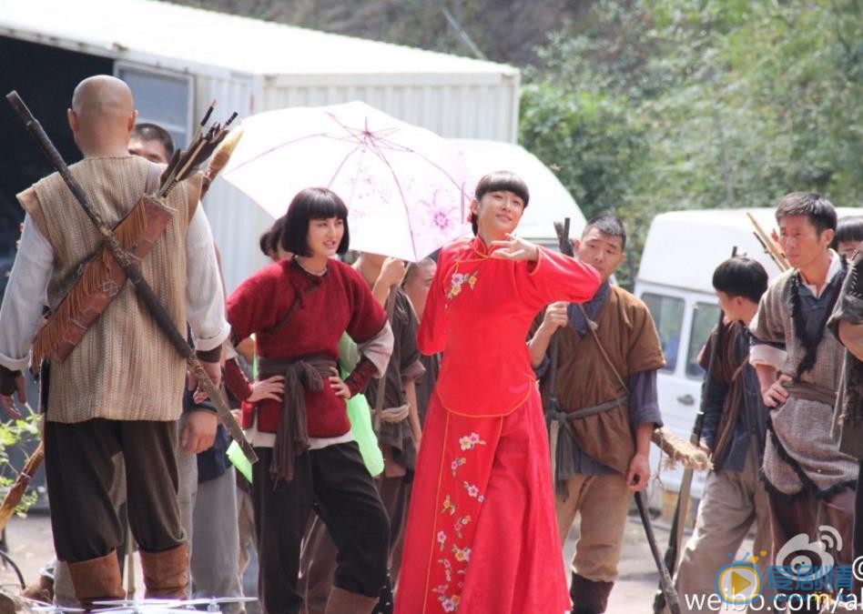 丁洋片场照 丁洋高清写真_丁洋高清剧照