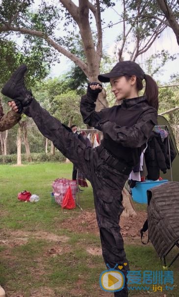 叶丽娜片场照 叶丽娜高清写真_叶丽娜高清剧照