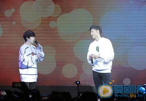 杨业明粉丝见面会 杨业明高清写真_杨业明高清剧照