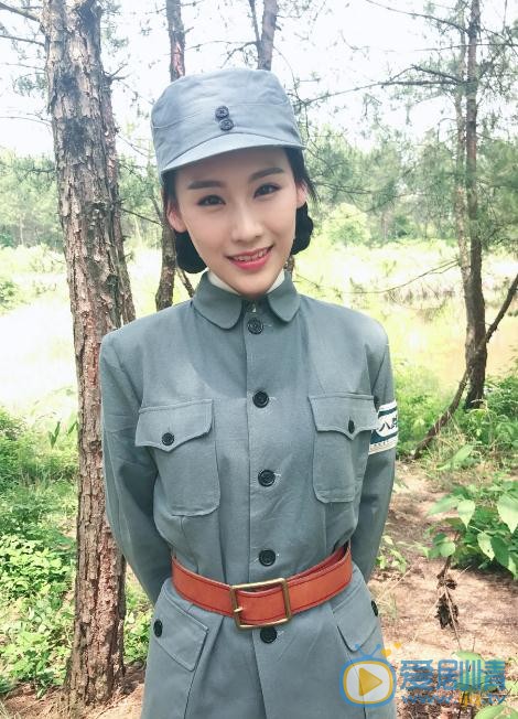 王婉中片场照 王婉中高清写真_王婉中高清剧照