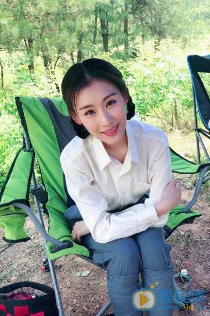 王婉中片场照 王婉中高清写真_王婉中高清剧照