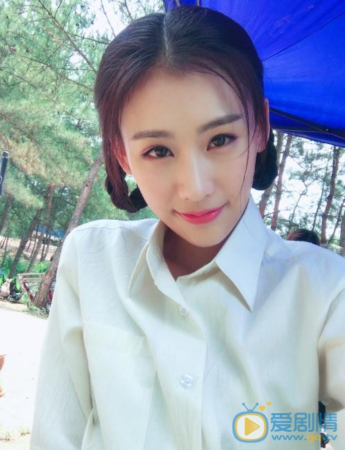 王婉中片场照 王婉中高清写真_王婉中高清剧照