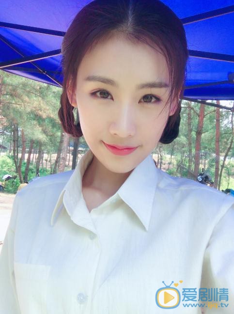 王婉中片场照 王婉中高清写真_王婉中高清剧照