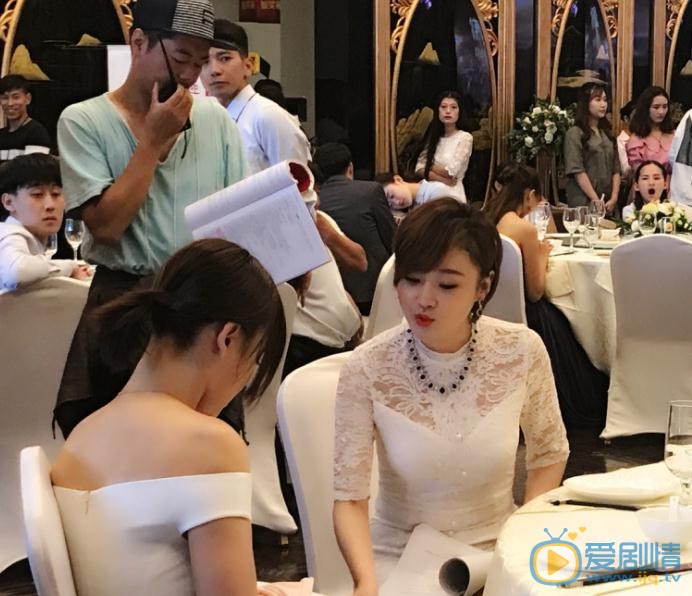 杨淼片场照 杨淼高清写真_杨淼高清剧照