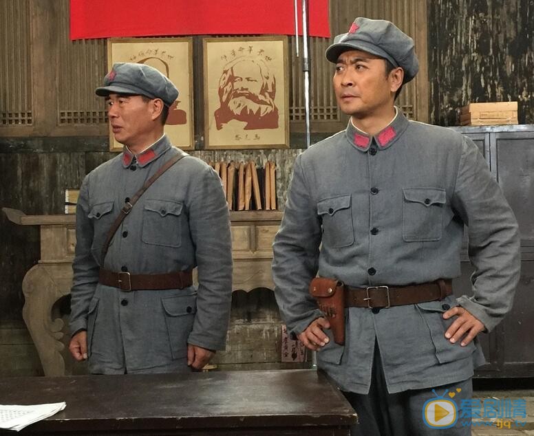 黄俊鹏《热血军旗》剧照 黄俊鹏高清写真_黄俊鹏高清剧照
