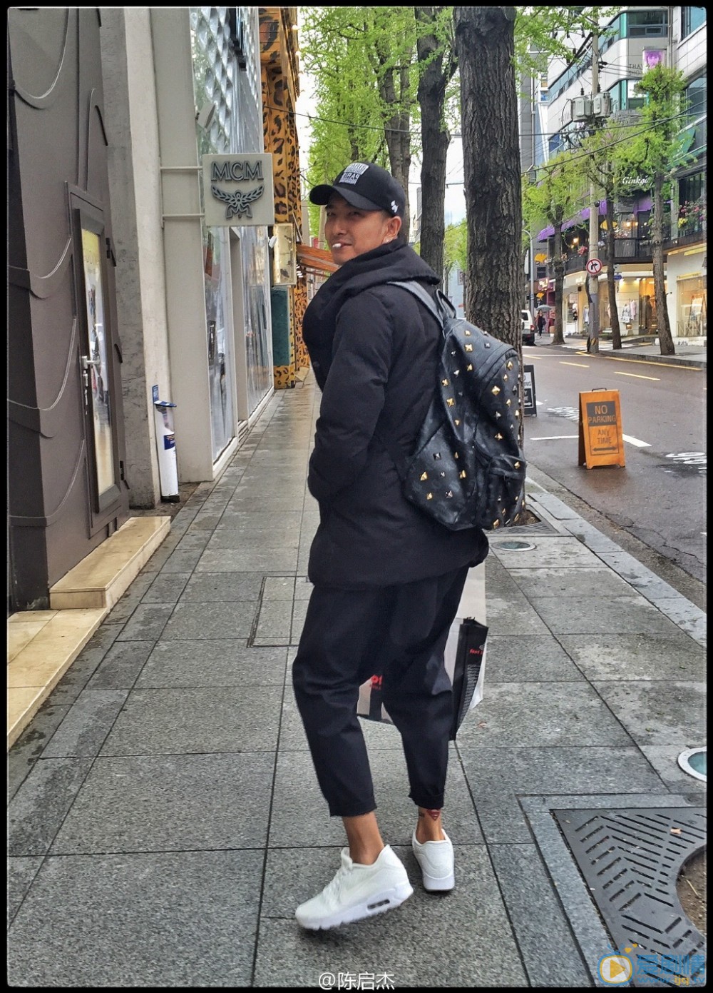 陈启杰旅行照 陈启杰高清写真_陈启杰高清剧照