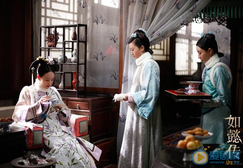刘佳《如懿传》剧照 刘佳高清写真_刘佳高清剧照