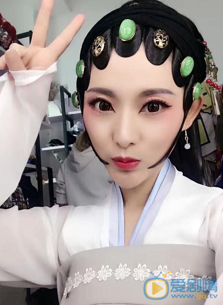 王君瑜片场照 王君瑜高清写真_王君瑜高清剧照