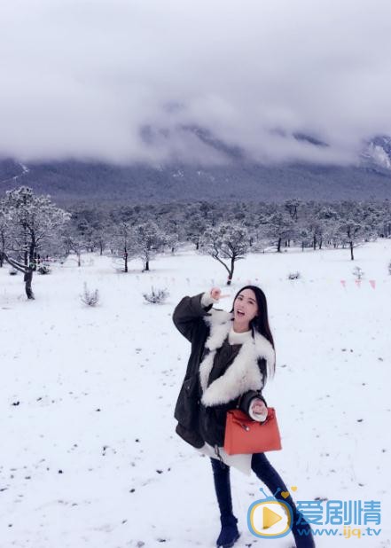 王君瑜雪地照 王君瑜高清写真_王君瑜高清剧照