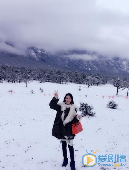 王君瑜雪地照 王君瑜高清写真_王君瑜高清剧照