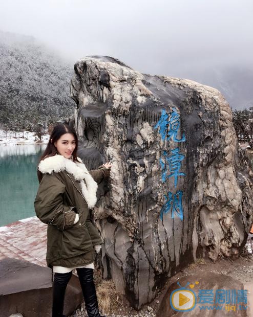王君瑜雪地照 王君瑜高清写真_王君瑜高清剧照
