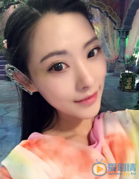 王君瑜片场照 王君瑜高清写真_王君瑜高清剧照