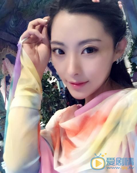 王君瑜片场照 王君瑜高清写真_王君瑜高清剧照