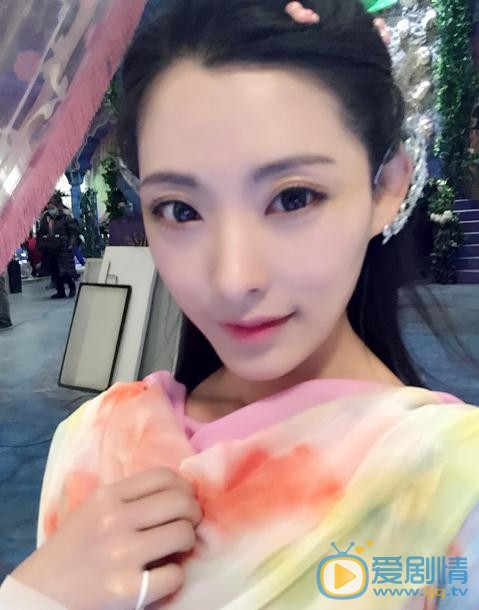 王君瑜片场照 王君瑜高清写真_王君瑜高清剧照