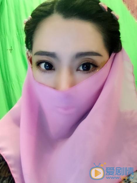 王君瑜片场照 王君瑜高清写真_王君瑜高清剧照