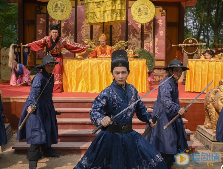 黄由启《快手皇差》剧照 黄由启高清写真_黄由启高清剧照