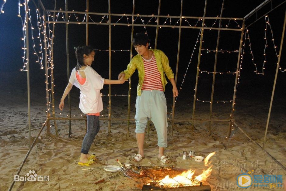 刘美含《夏日甜心》剧照 刘美含高清写真_刘美含高清剧照