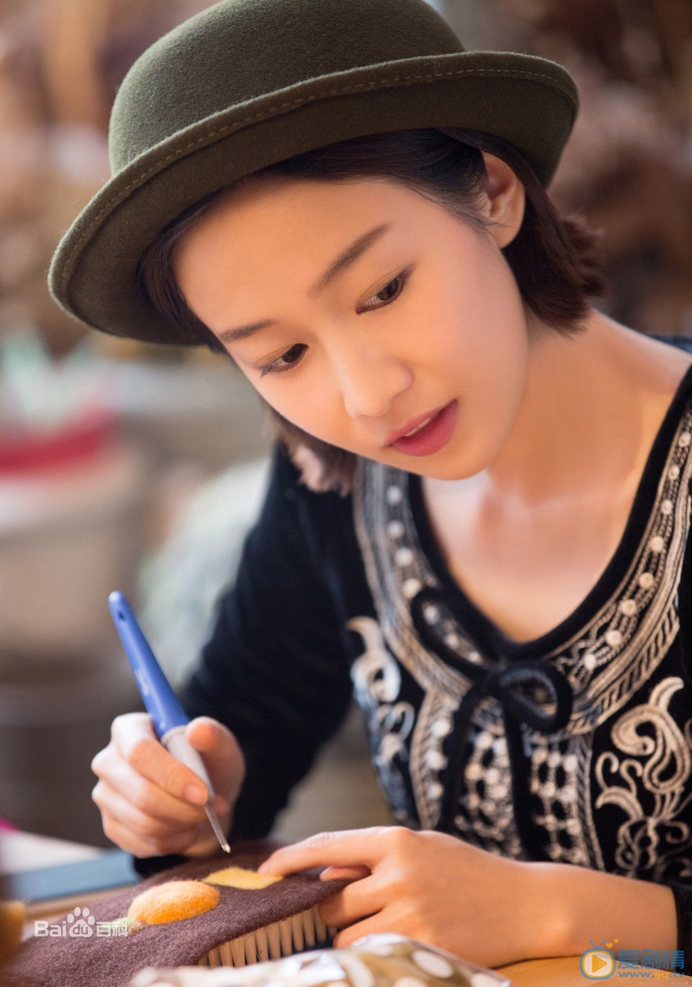 刘美含时尚写真 刘美含高清写真_刘美含高清剧照