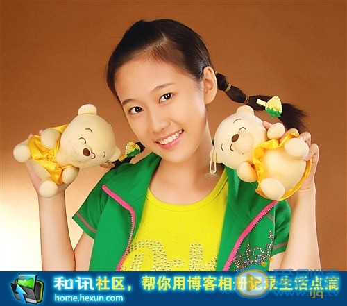 刘美含小时候照片 刘美含高清写真_刘美含高清剧照