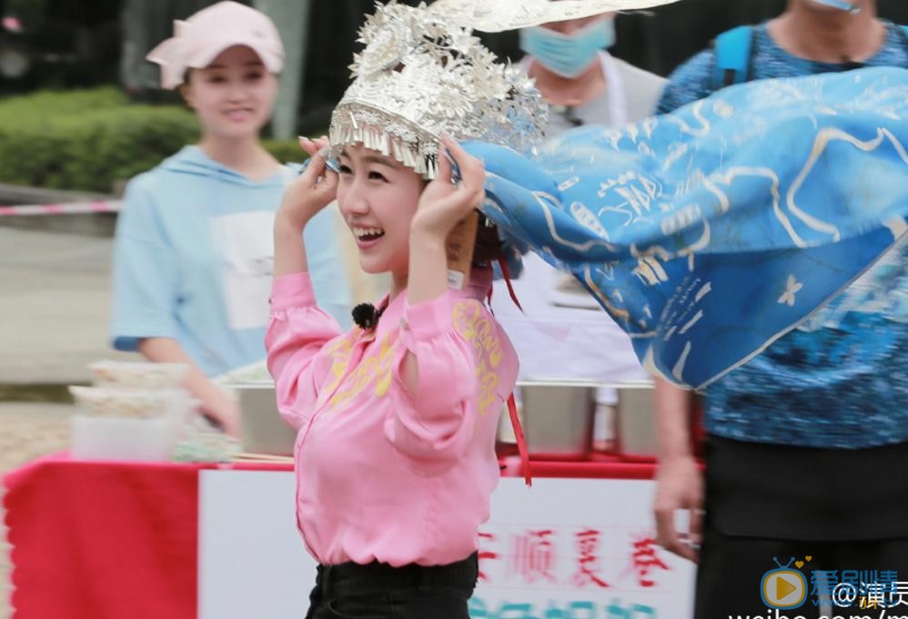 刘美含综艺节目照 刘美含高清写真_刘美含高清剧照