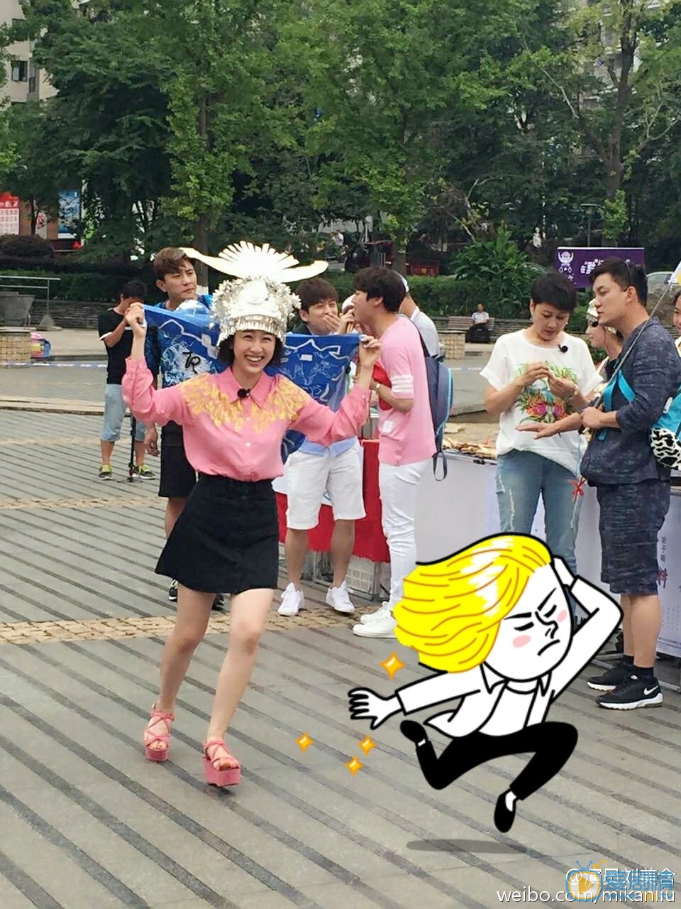 刘美含综艺节目照 刘美含高清写真_刘美含高清剧照