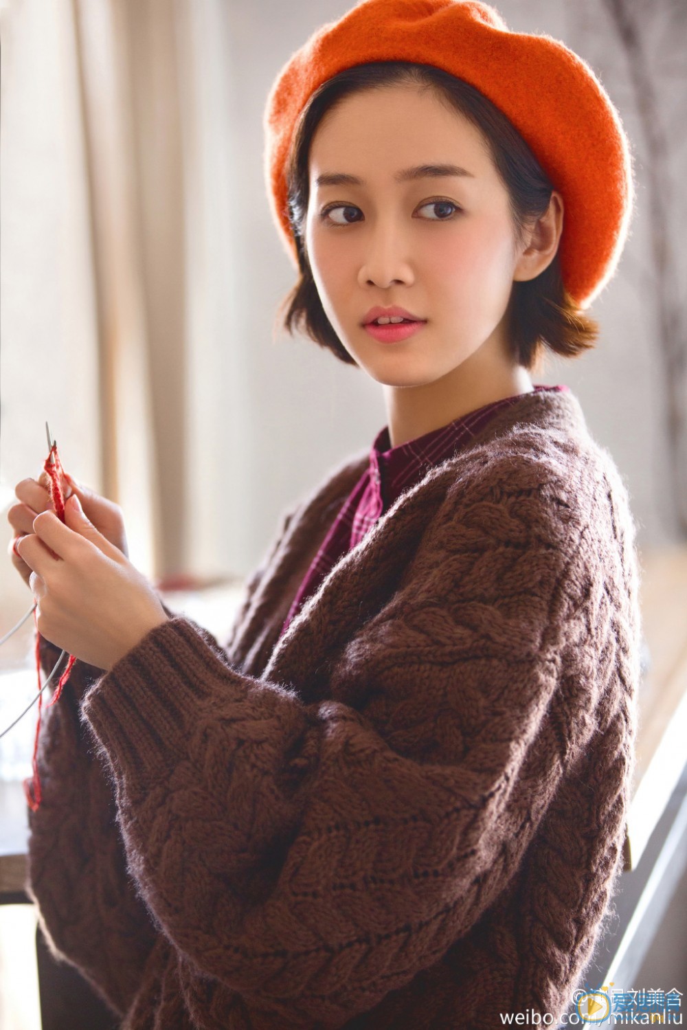 刘美含街拍大片 刘美含高清写真_刘美含高清剧照