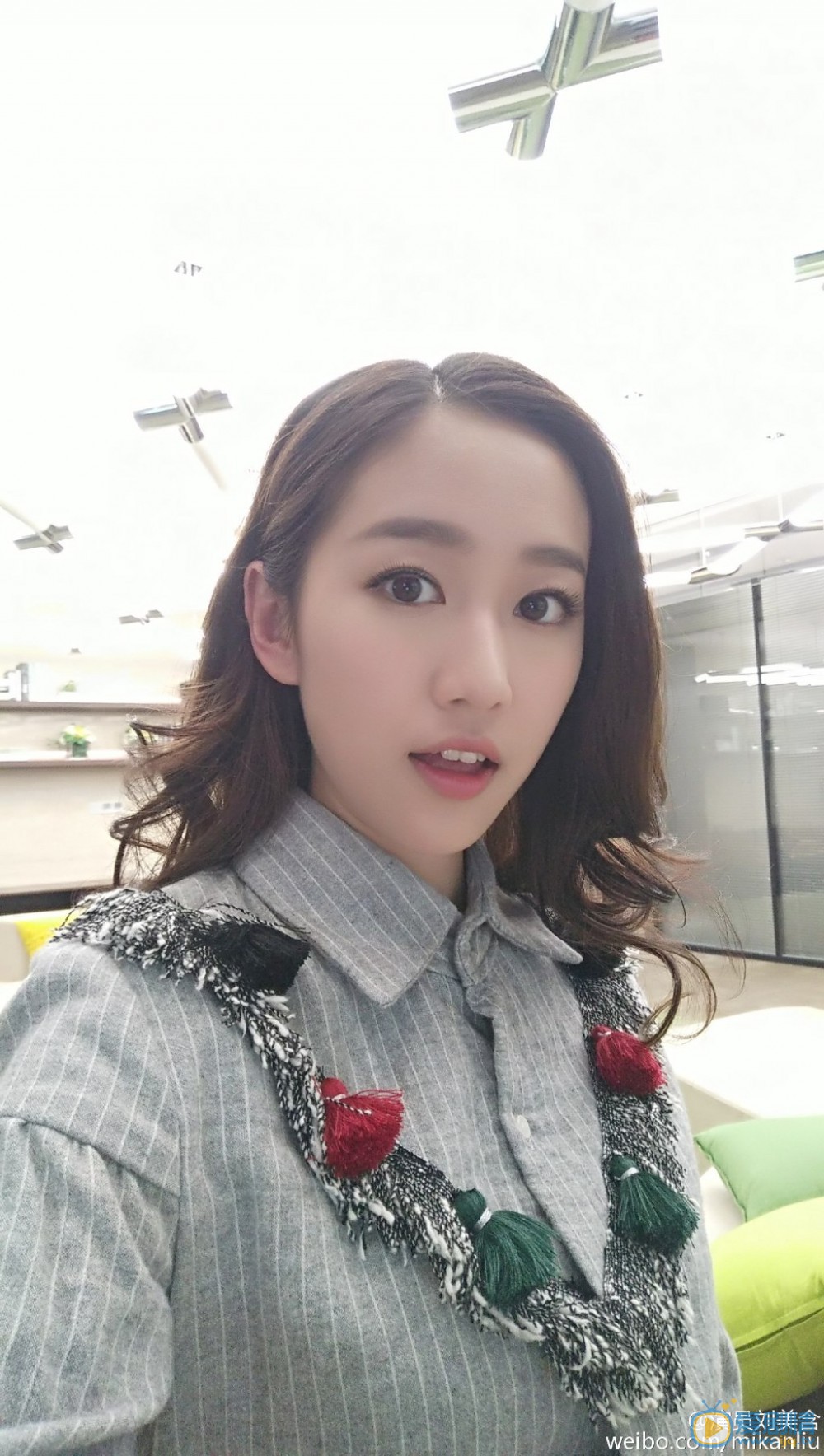 刘美含生活照 刘美含高清写真_刘美含高清剧照