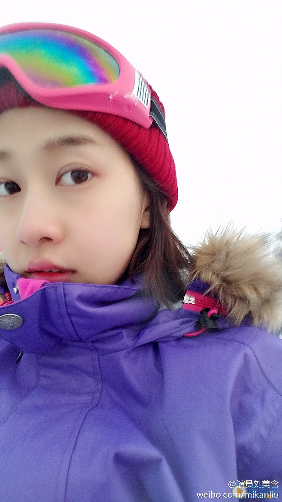 刘美含生活照 刘美含高清写真_刘美含高清剧照