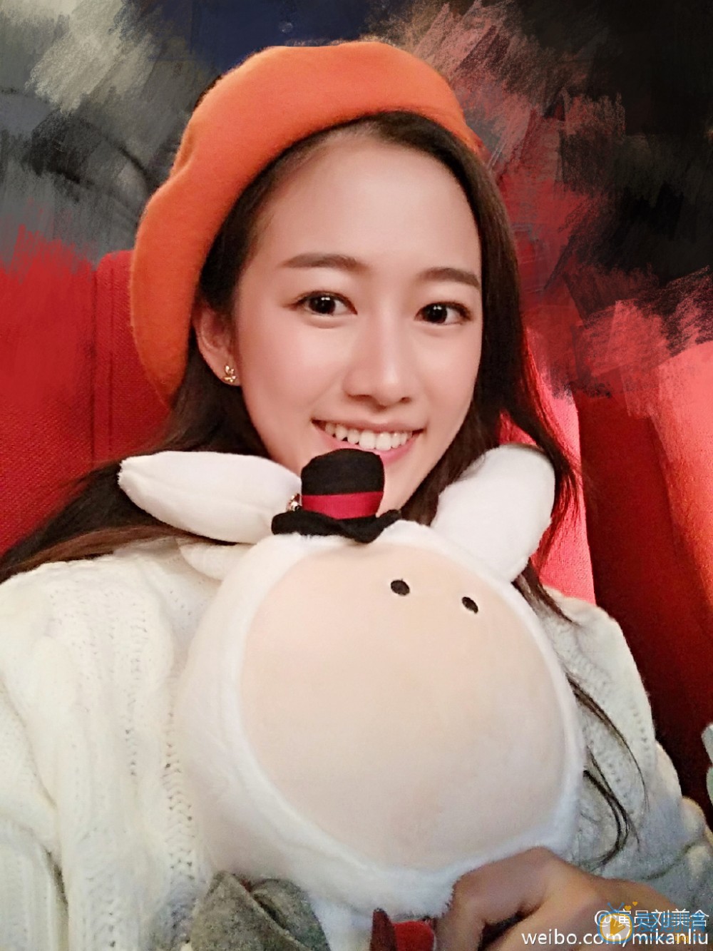 刘美含生活照 刘美含高清写真_刘美含高清剧照