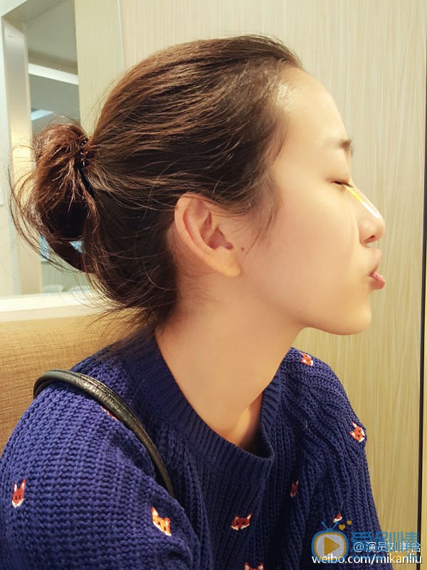 刘美含生活照 刘美含高清写真_刘美含高清剧照
