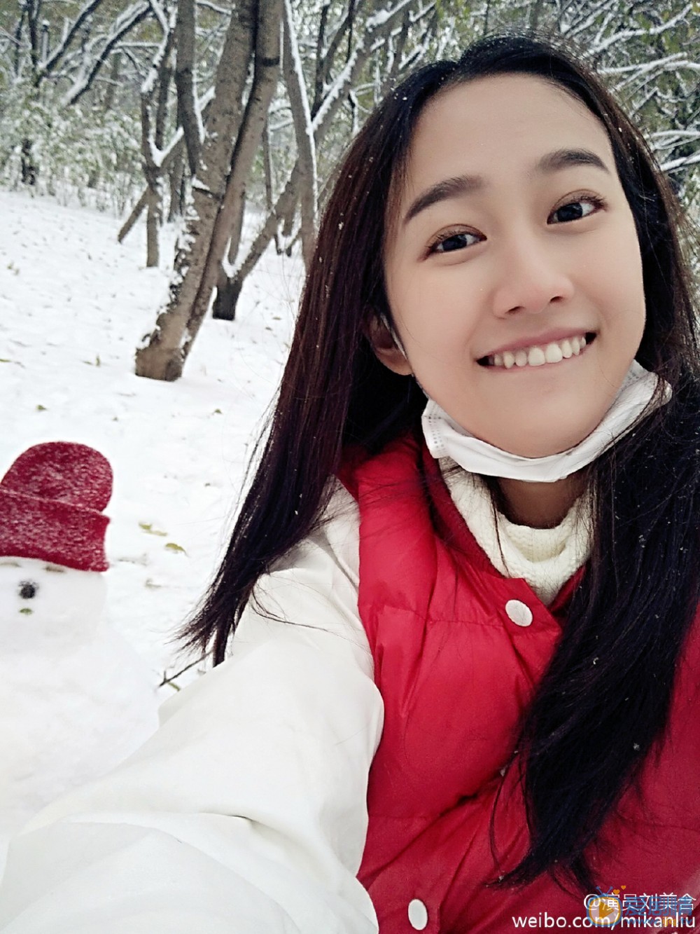 刘美含生活照 刘美含高清写真_刘美含高清剧照