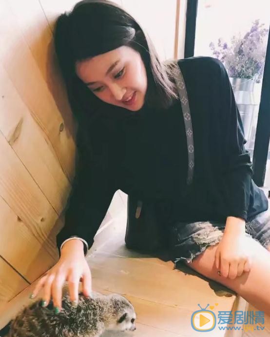 傅姝阳生活照 傅姝阳高清写真_傅姝阳高清剧照