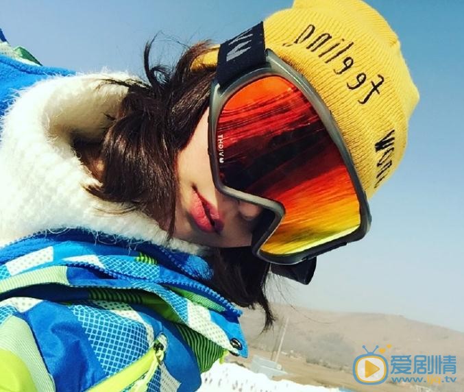 刘倩妤雪地照 刘倩妤高清写真_刘倩妤高清剧照