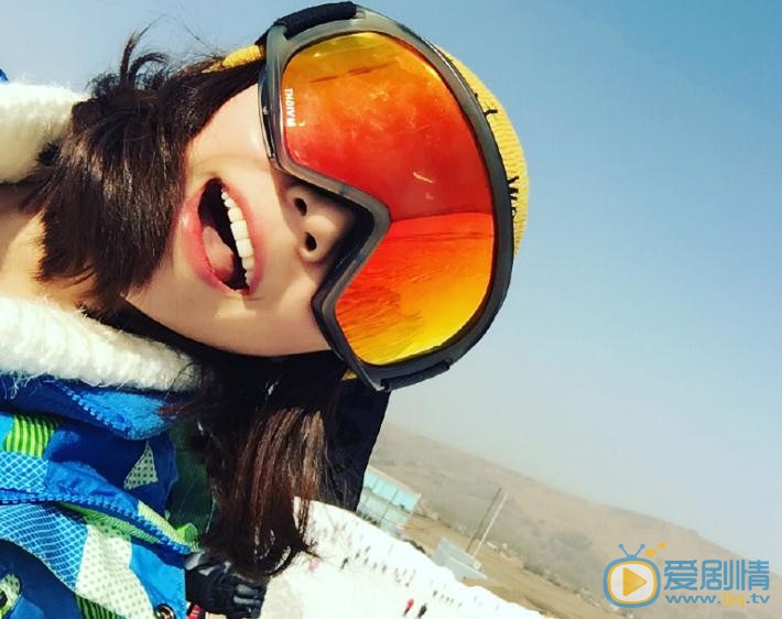 刘倩妤雪地照 刘倩妤高清写真_刘倩妤高清剧照
