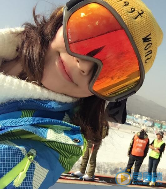 刘倩妤雪地照 刘倩妤高清写真_刘倩妤高清剧照