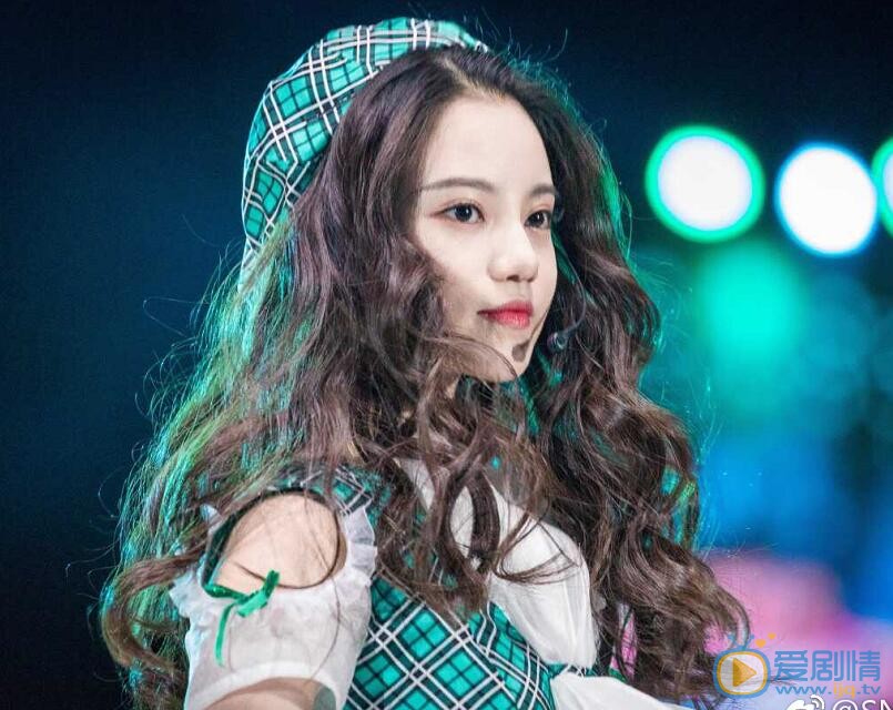 孙珍妮舞台照 孙珍妮高清写真_孙珍妮高清剧照