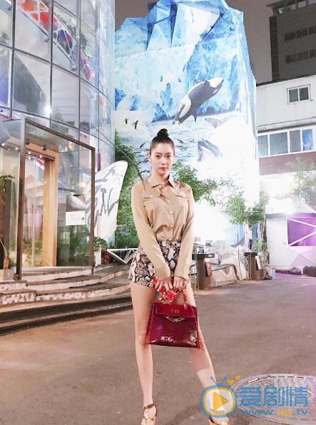 李成敏街拍写真 李成敏高清写真_李成敏高清剧照