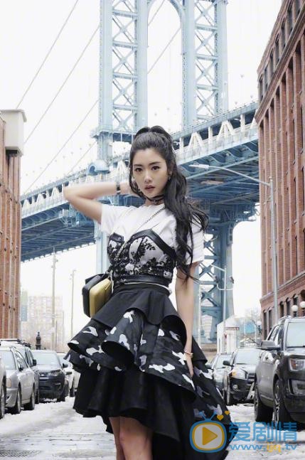 李成敏纽约游记 李成敏高清写真_李成敏高清剧照