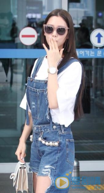 李成敏机场照 李成敏高清写真_李成敏高清剧照